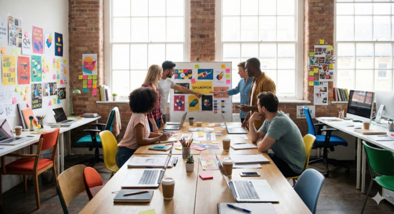 Event Management Dashboard case study displaying intelligent event tracking system for marketing organization